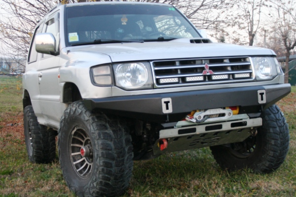 PIASTRA PARAMOTORE 4X4 FUORISTRADA